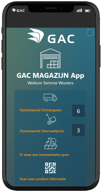 Magazijn Scanning App