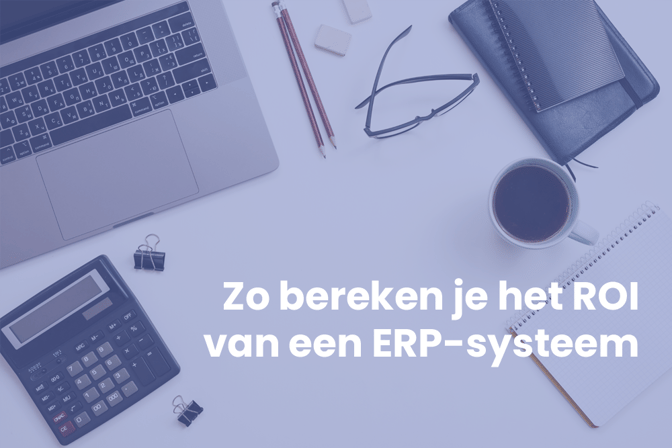 ROI van ERP