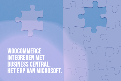 WooCommerce integreren met Microsoft Dynamics 365 Business Central.