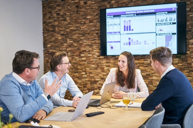 Totaaloverzicht met Power BI