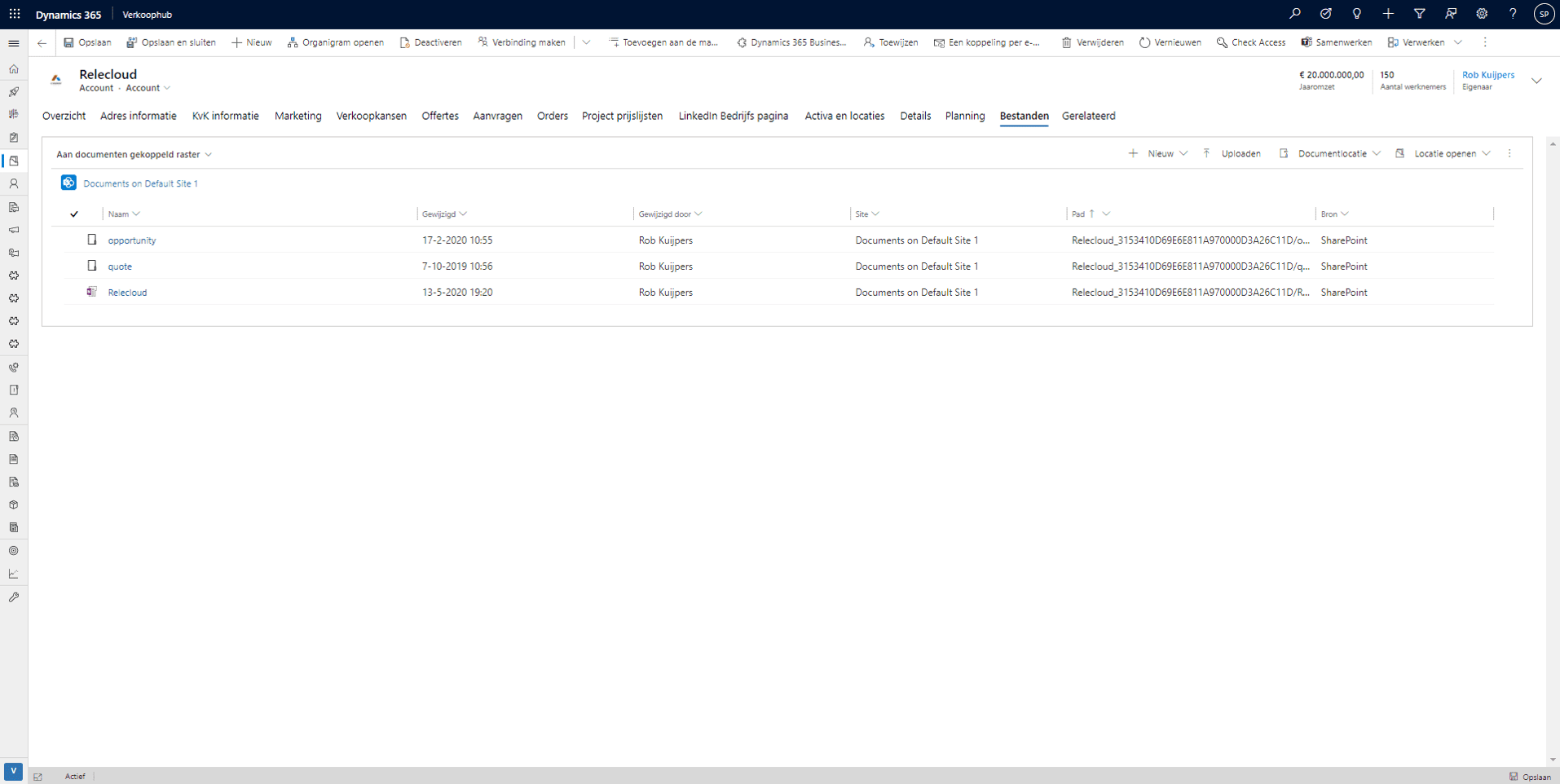 14 Office 365 integratie 5