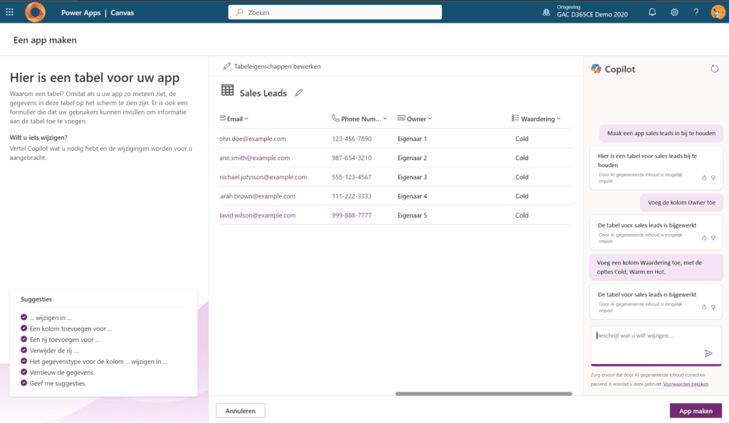 powerapps