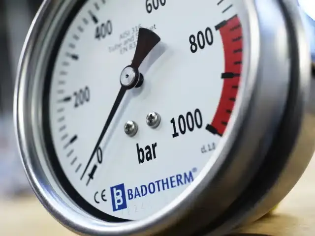 Badotherm productieomgeving
