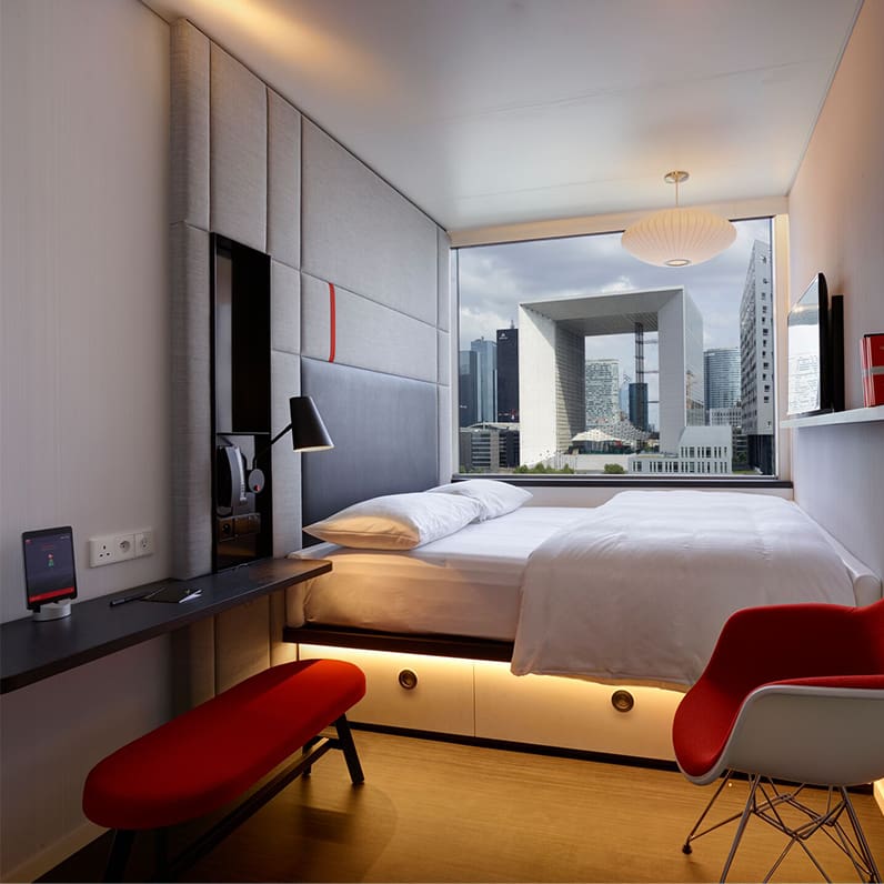 citizenM hotelkamer