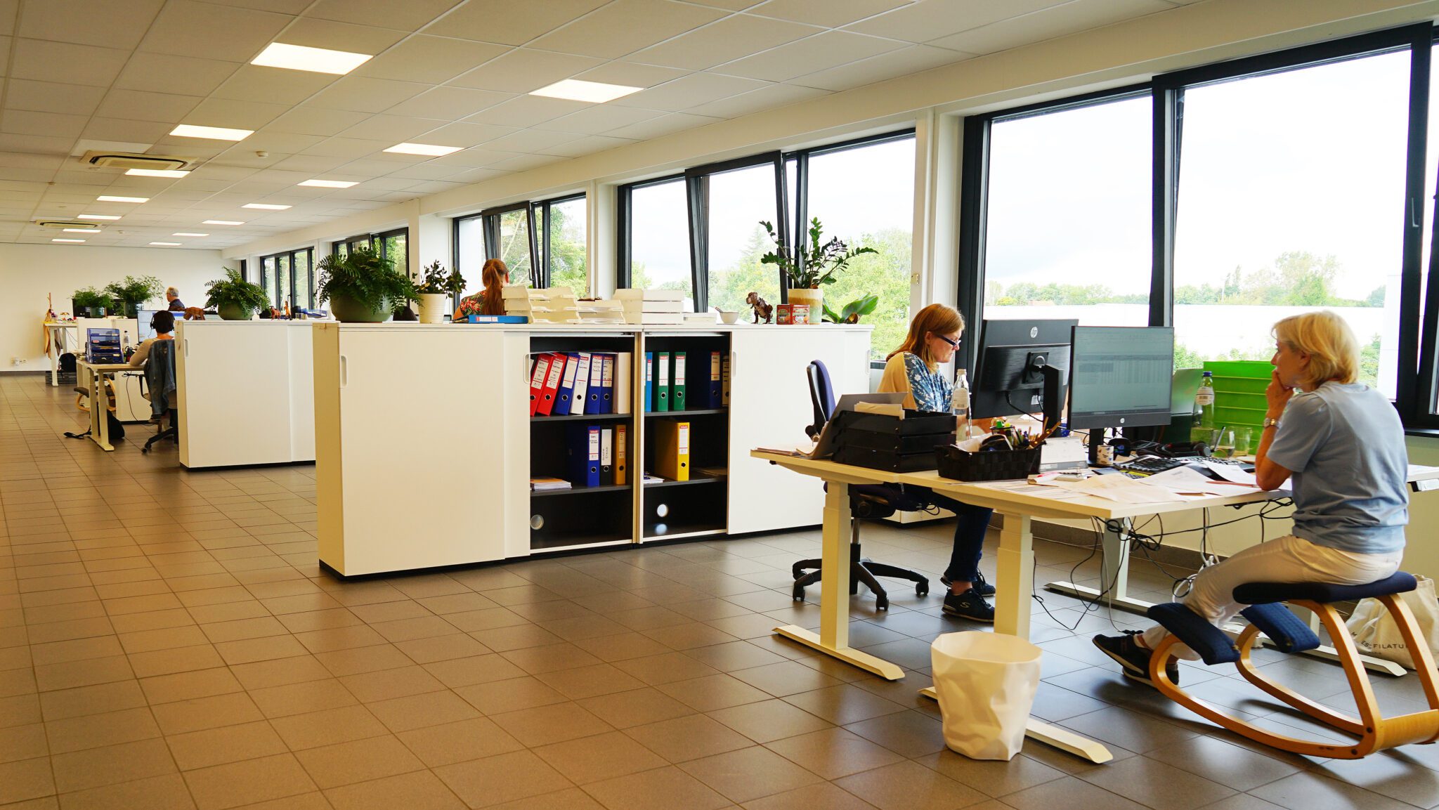 DAM magazijn of showroom