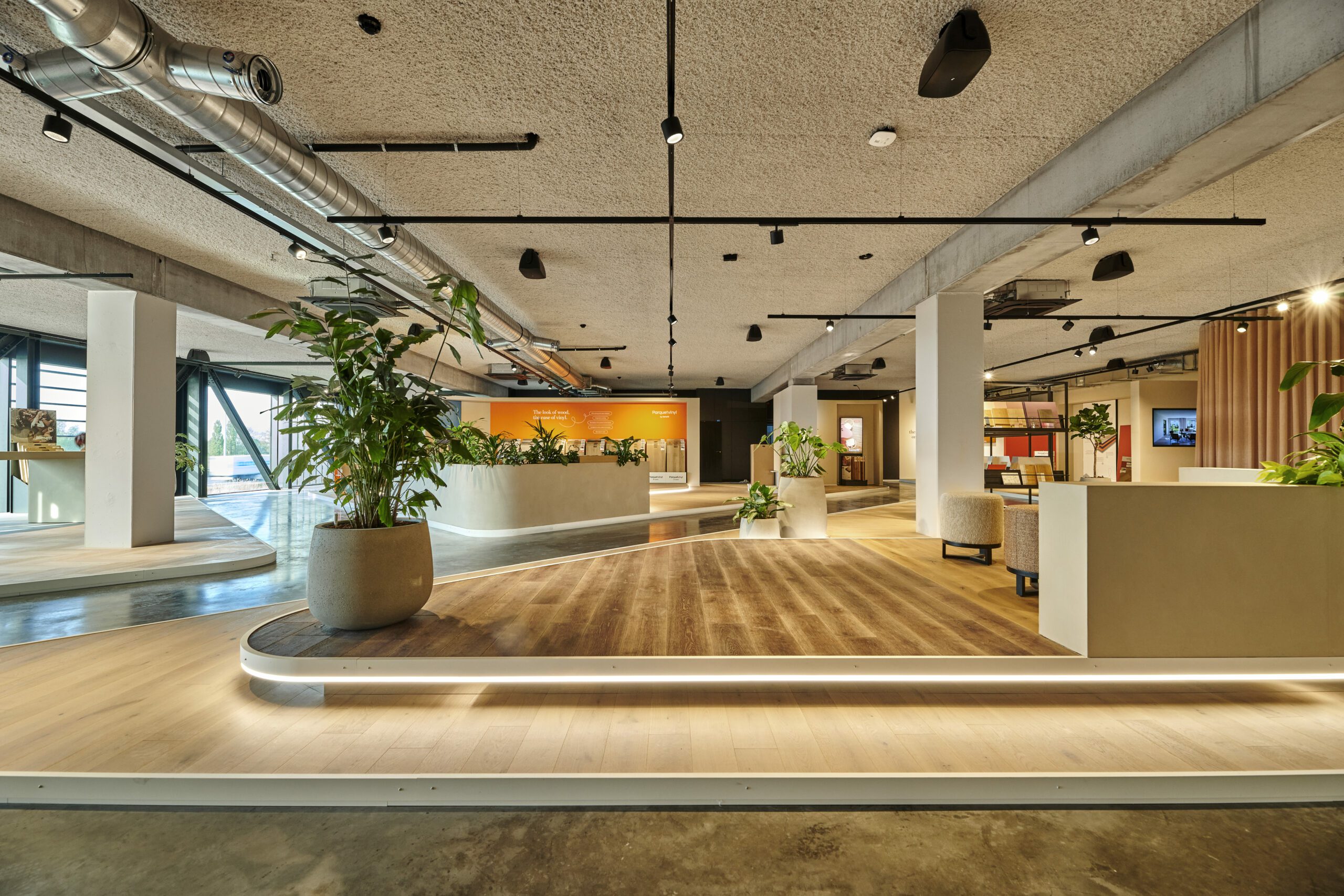 Lamett showroom interieur